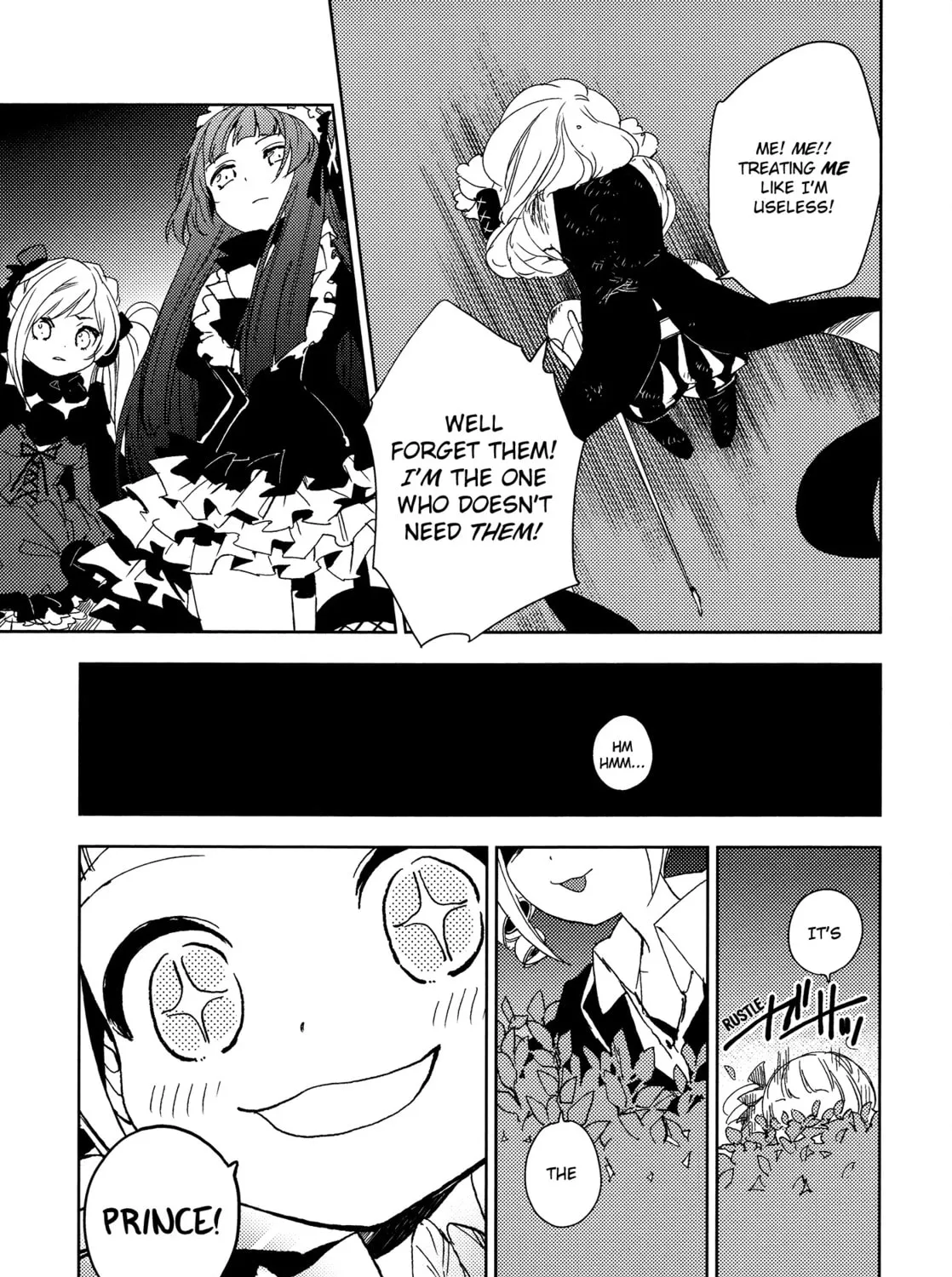 Betsukiss Chapter 9 page 21 - 