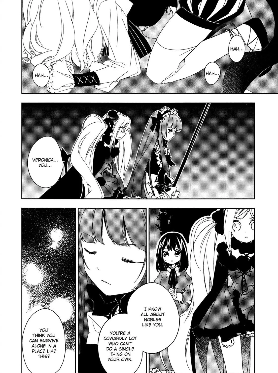 Betsukiss Chapter 9 page 23 - 