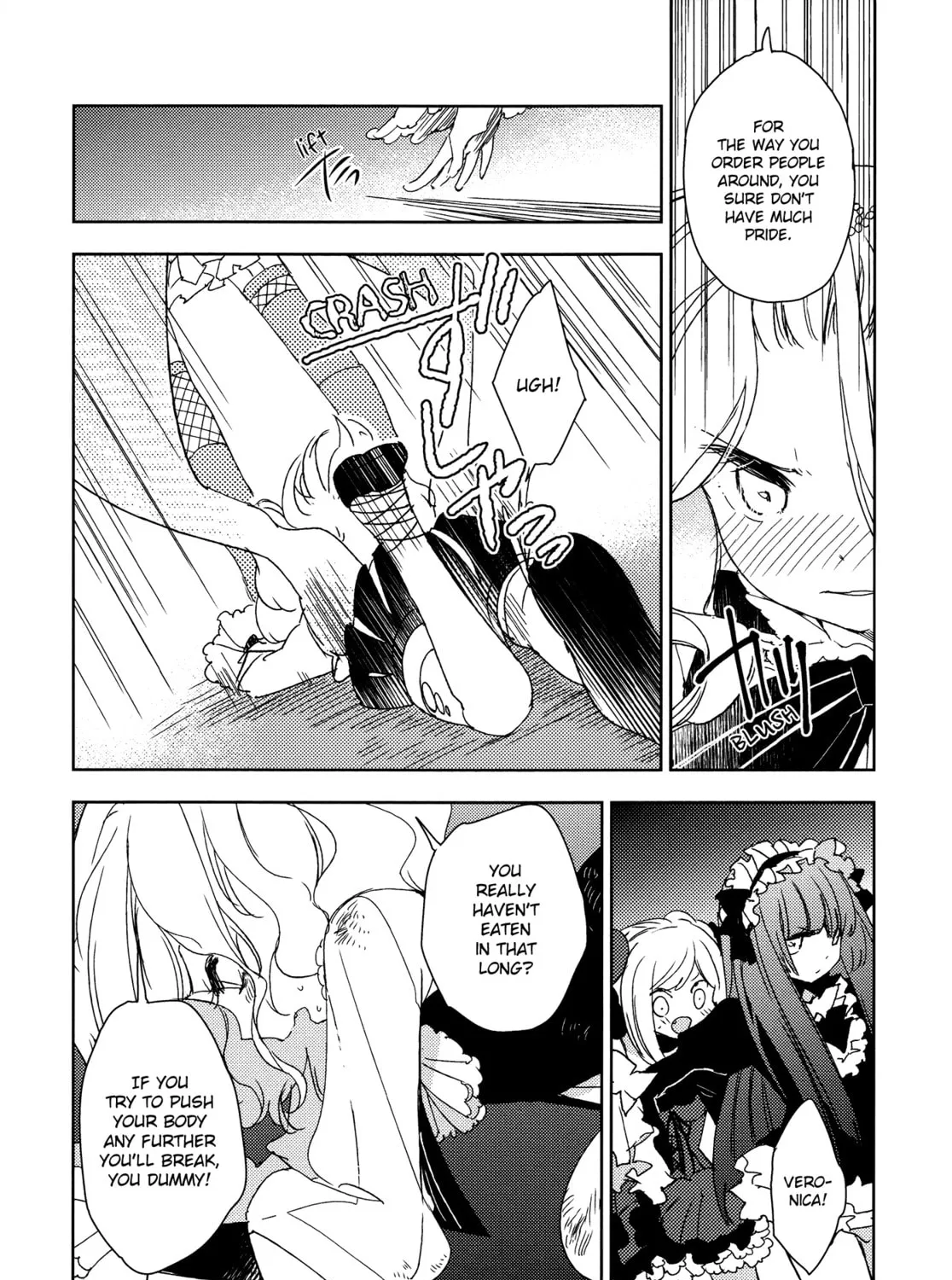 Betsukiss Chapter 9 page 27 - 