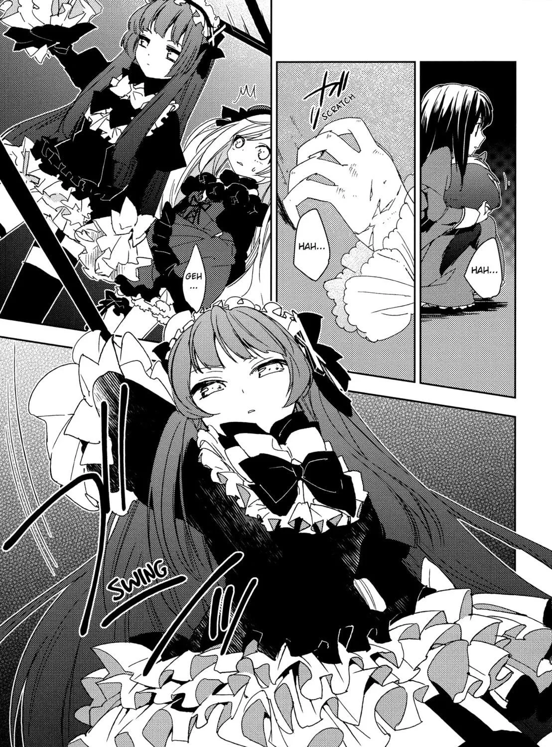 Betsukiss Chapter 9 page 29 - 