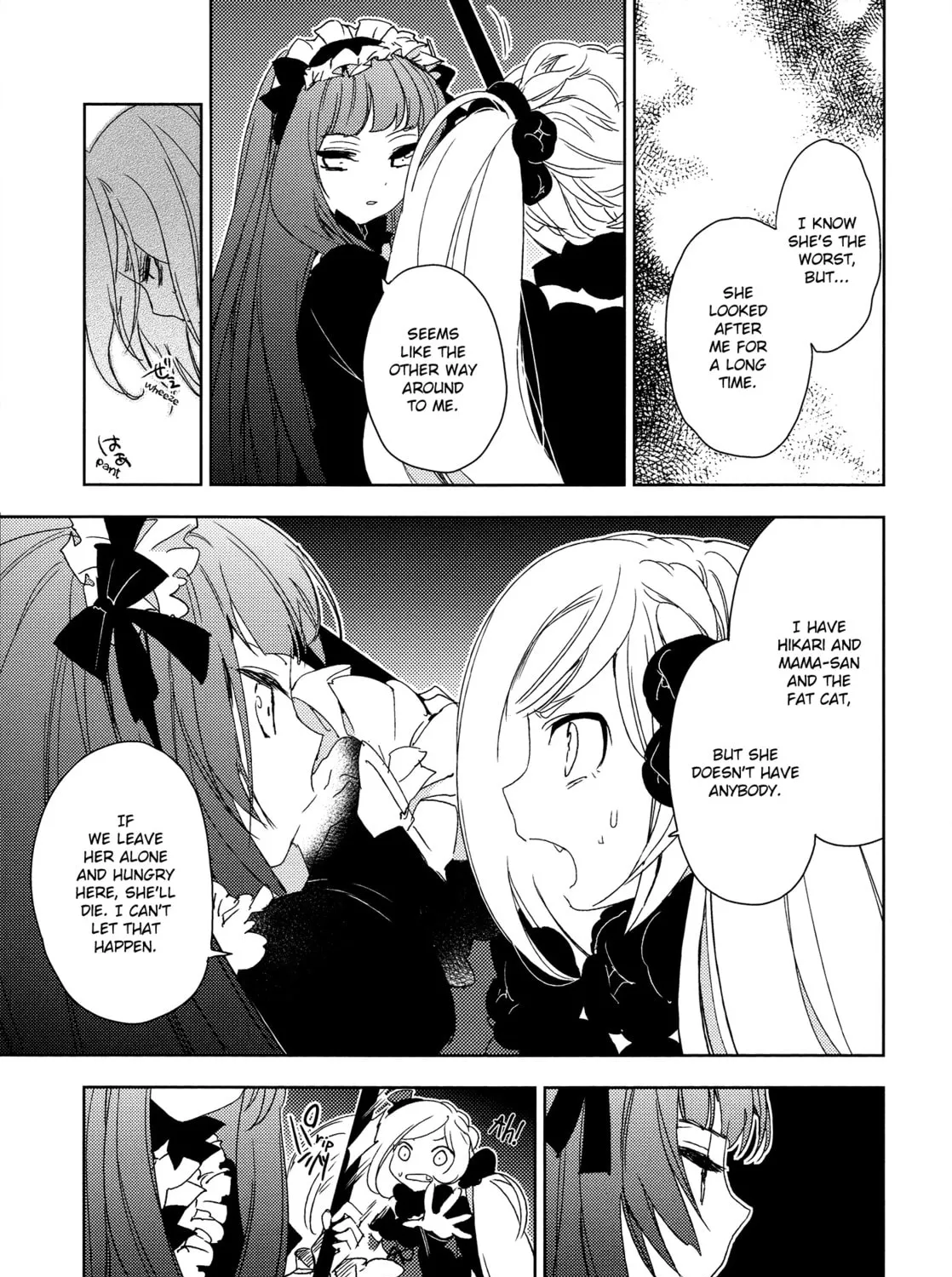 Betsukiss Chapter 9 page 33 - 
