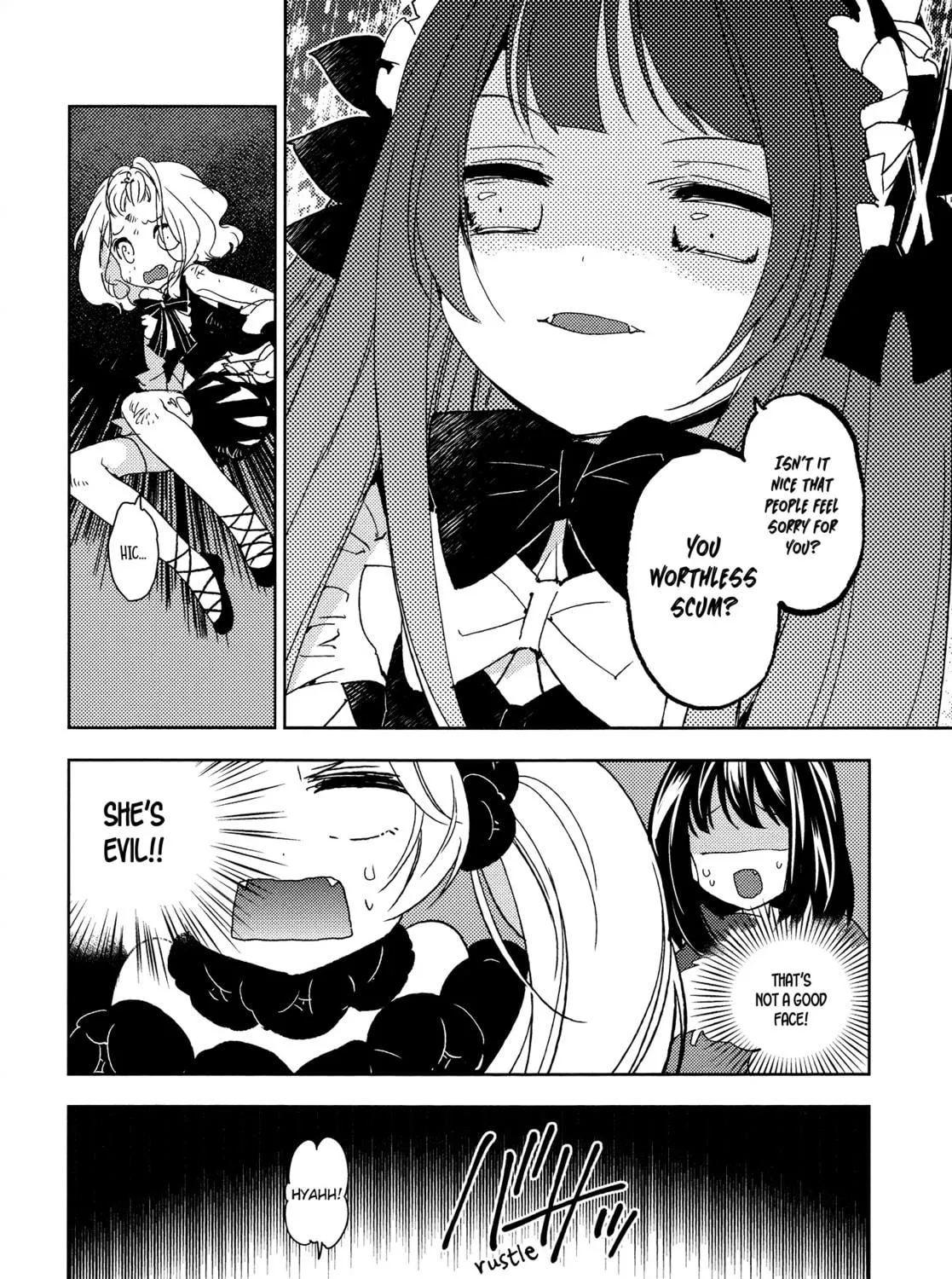Betsukiss Chapter 9 page 35 - 