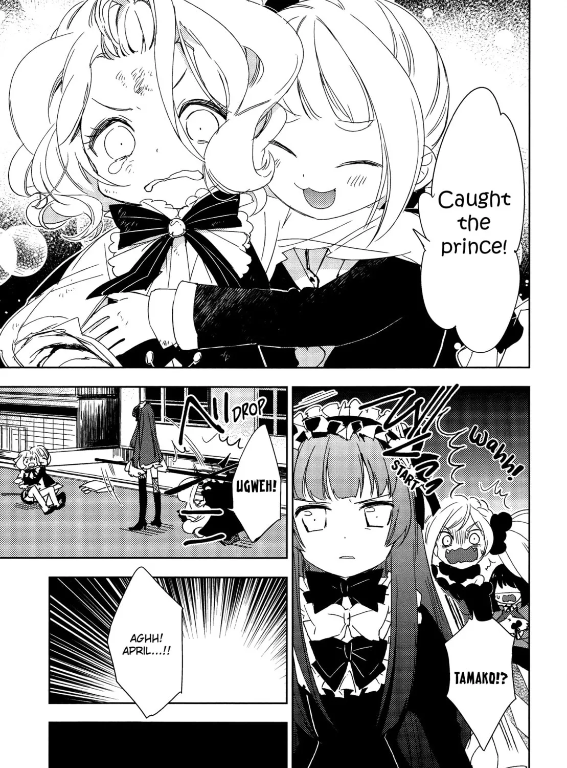Betsukiss Chapter 9 page 37 - 