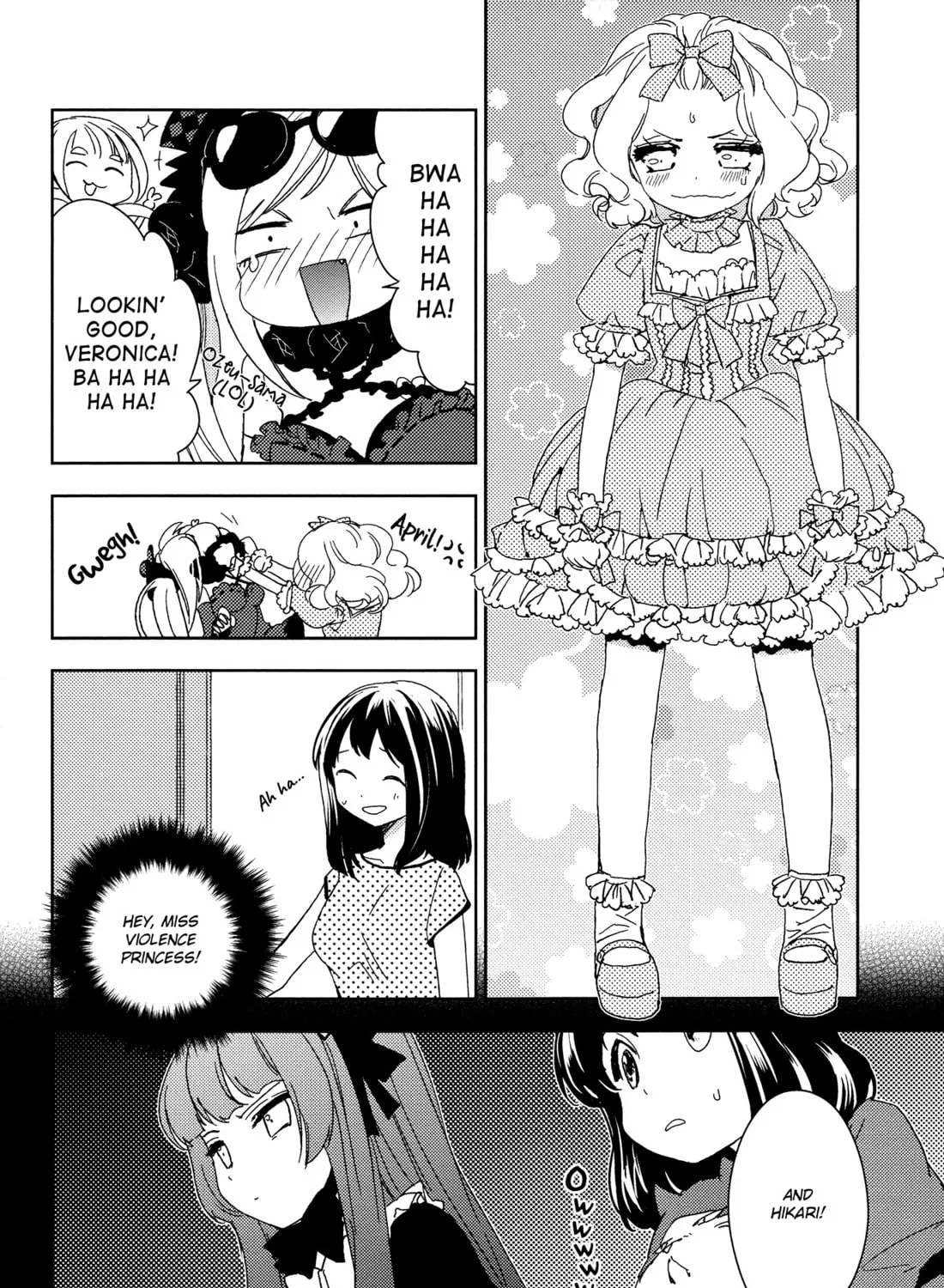 Betsukiss Chapter 9 page 43 - 