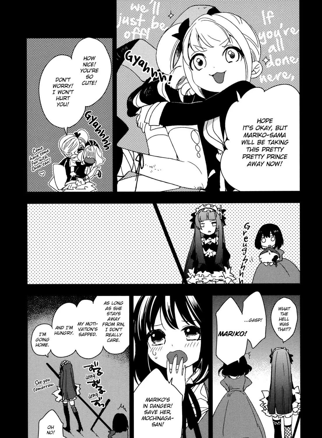 Betsukiss Chapter 9 page 45 - 