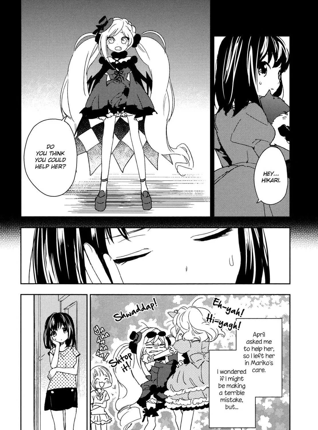 Betsukiss Chapter 9 page 47 - 