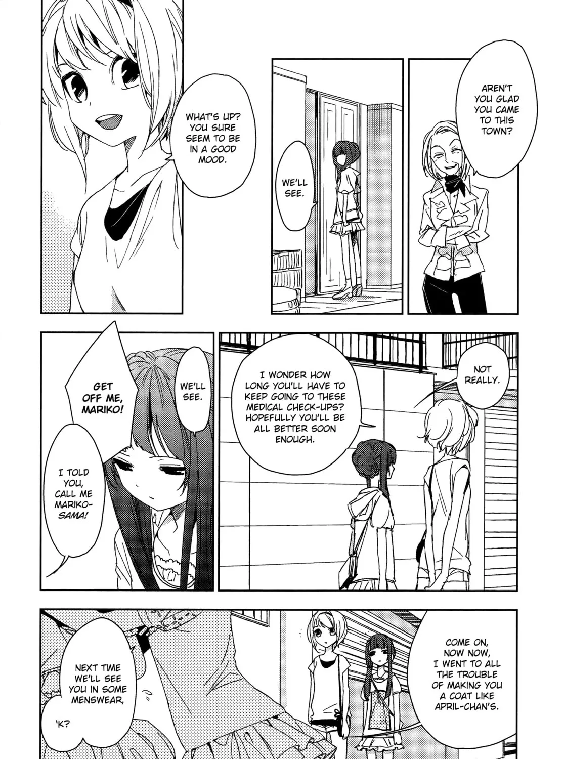 Betsukiss Chapter 9 page 51 - 