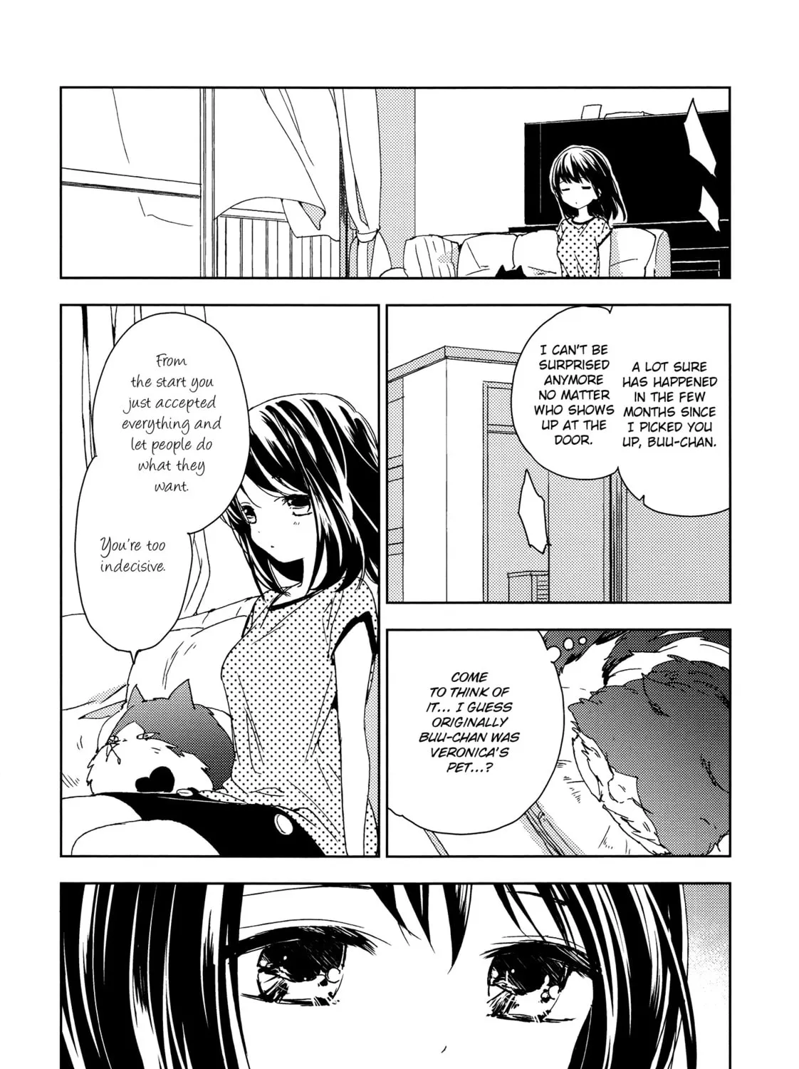 Betsukiss Chapter 9 page 55 - 