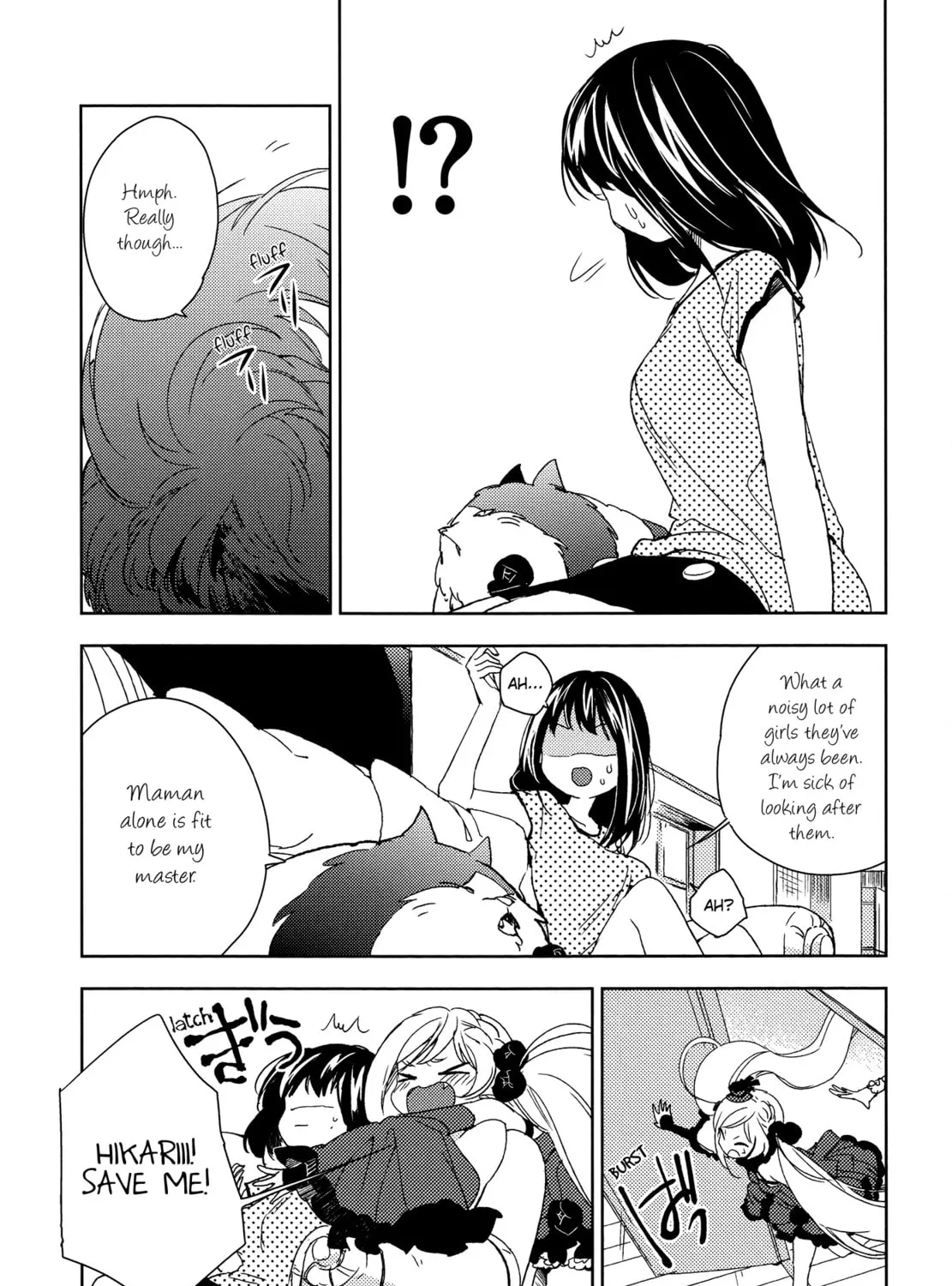 Betsukiss Chapter 9 page 57 - 