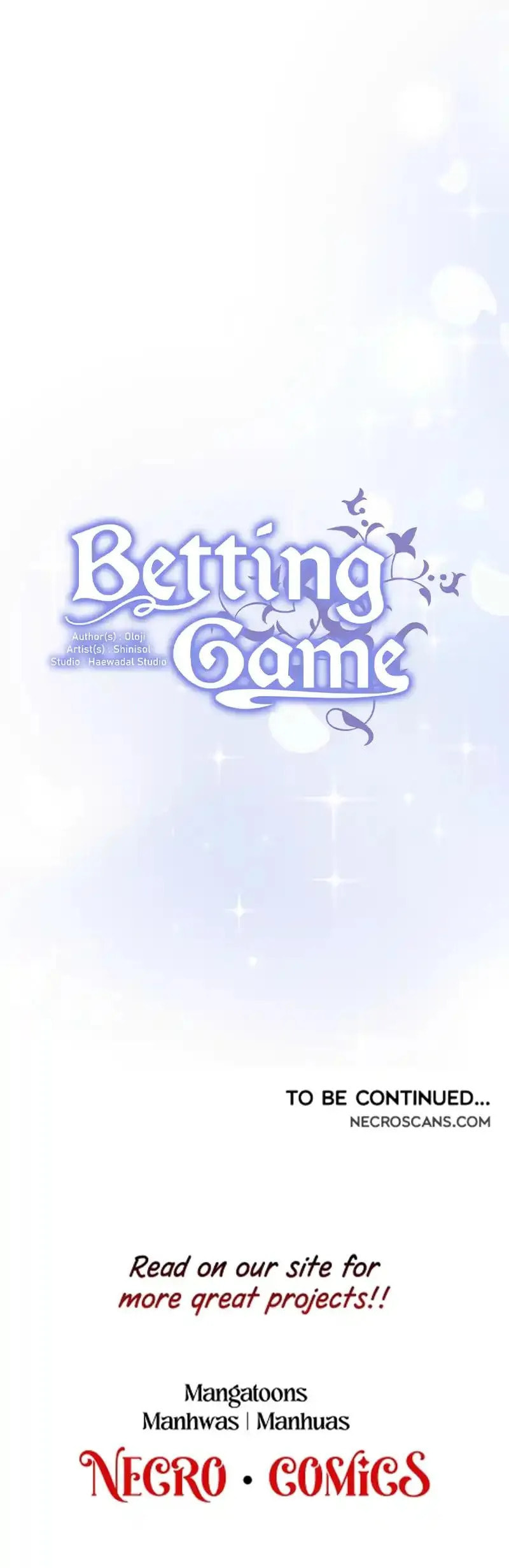 Betting Game Chapter 46 page 8 - 