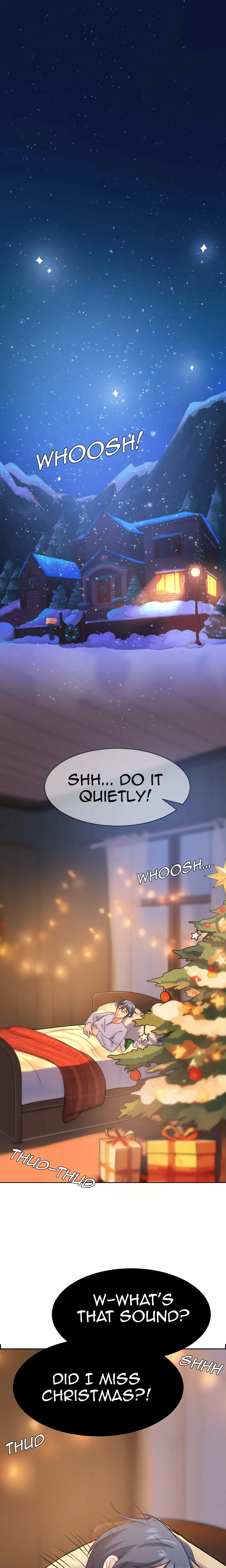Between Snow & Chocolate Chapter 1 page 1 - 