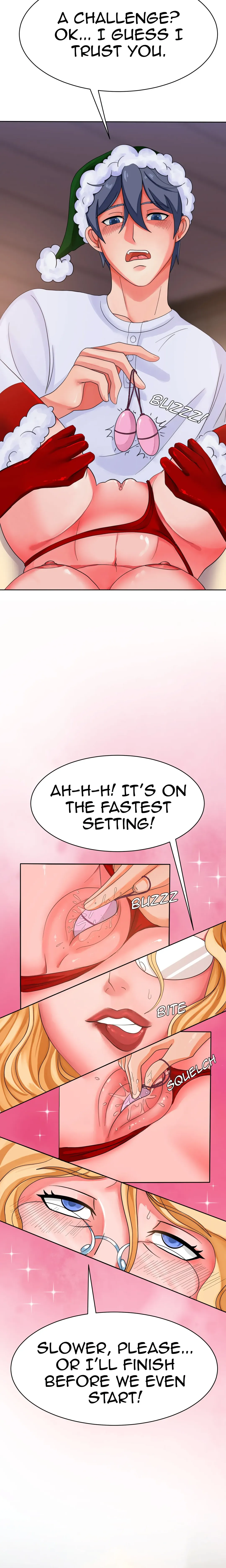 Between Snow & Chocolate Chapter 1 page 11 - 