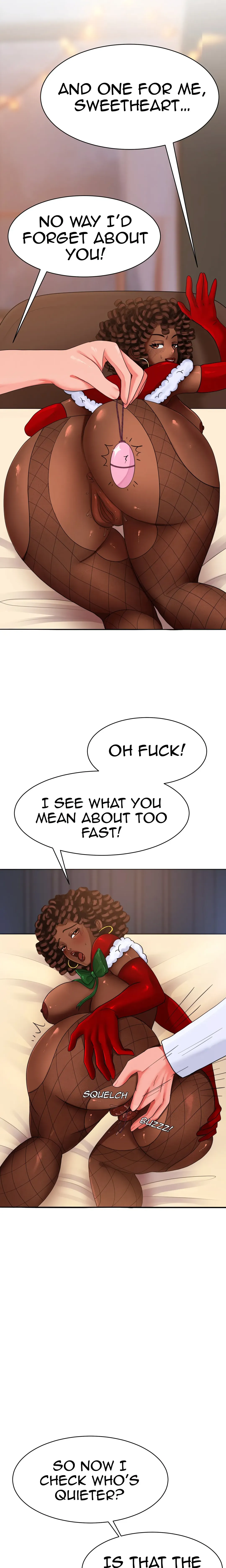 Between Snow & Chocolate Chapter 1 page 12 - 