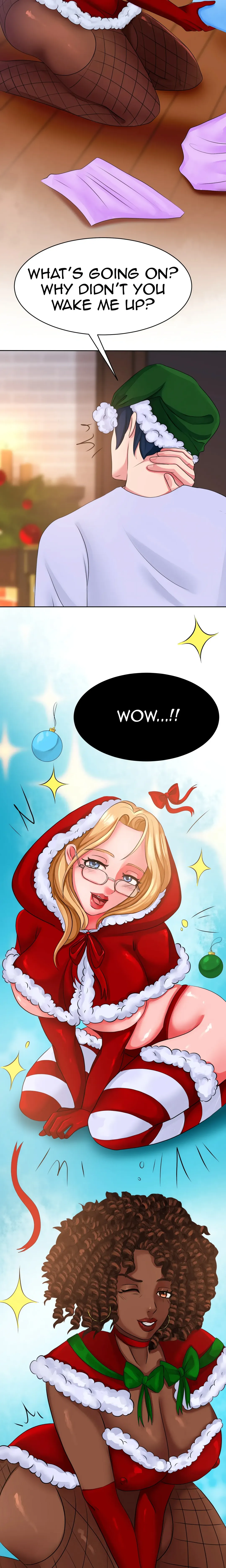 Between Snow & Chocolate Chapter 1 page 4 - 