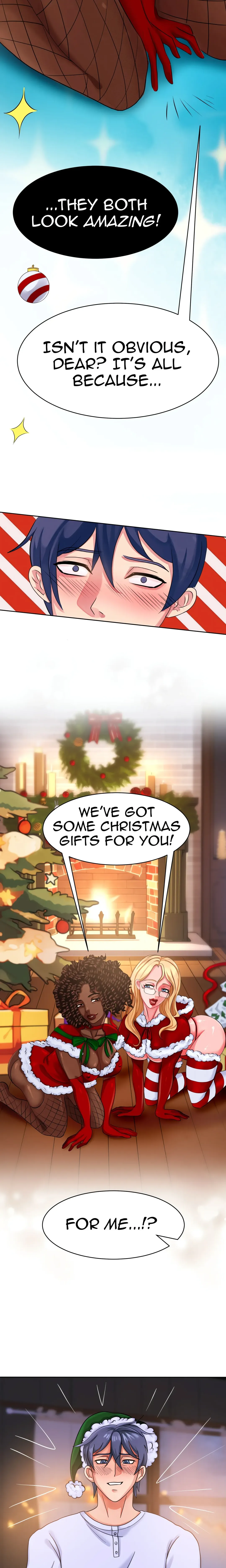 Between Snow & Chocolate Chapter 1 page 5 - 