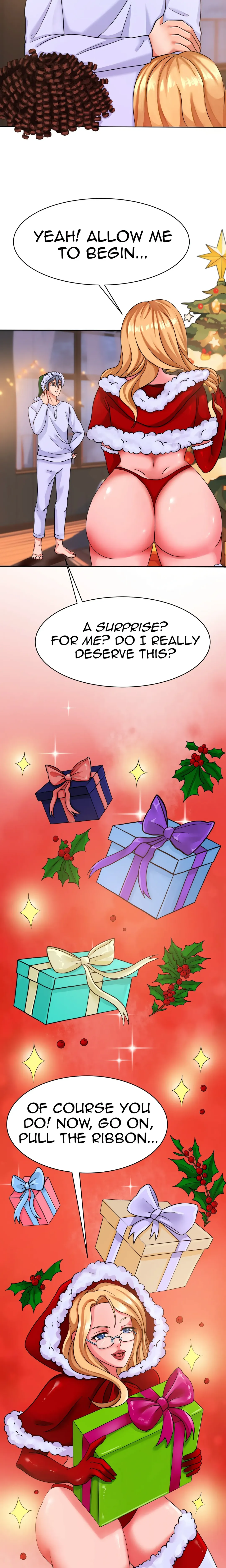 Between Snow & Chocolate Chapter 1 page 6 - 