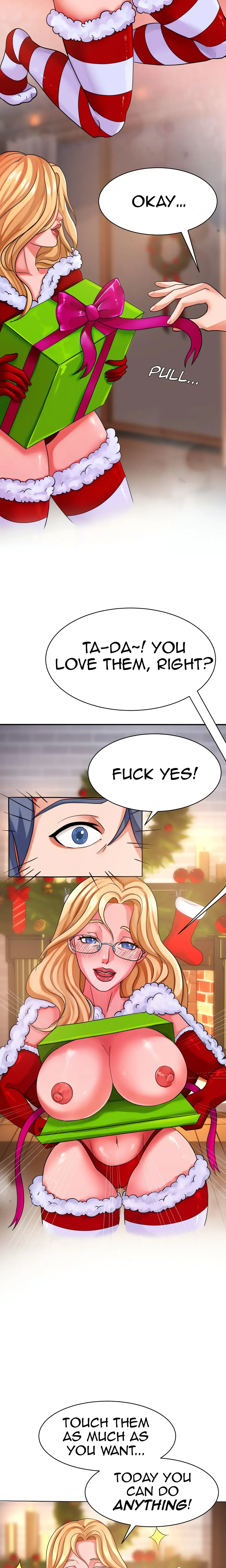 Between Snow & Chocolate Chapter 1 page 7 - 