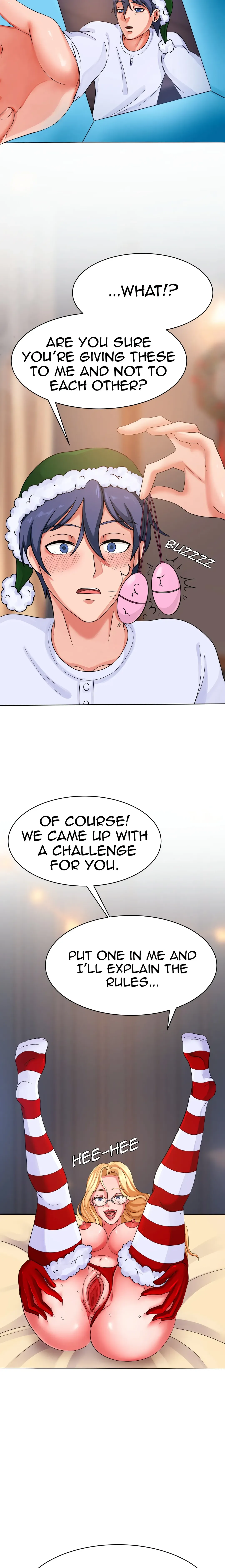 Between Snow & Chocolate Chapter 1 page 10 - 
