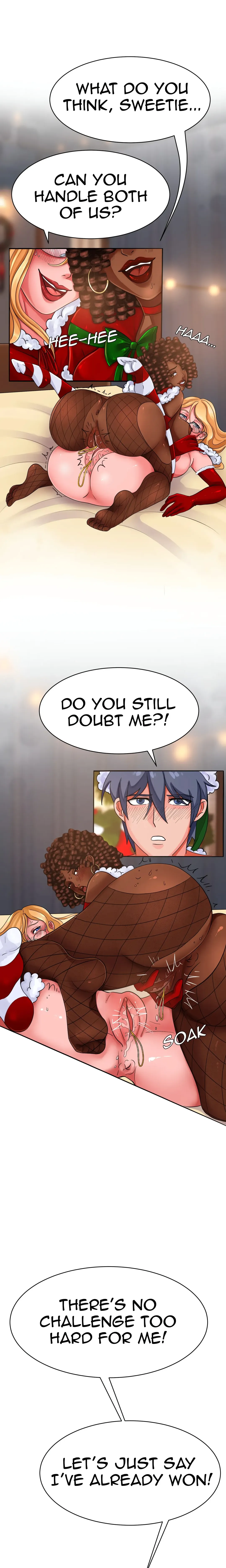 Between Snow & Chocolate Chapter 2 page 1 - 