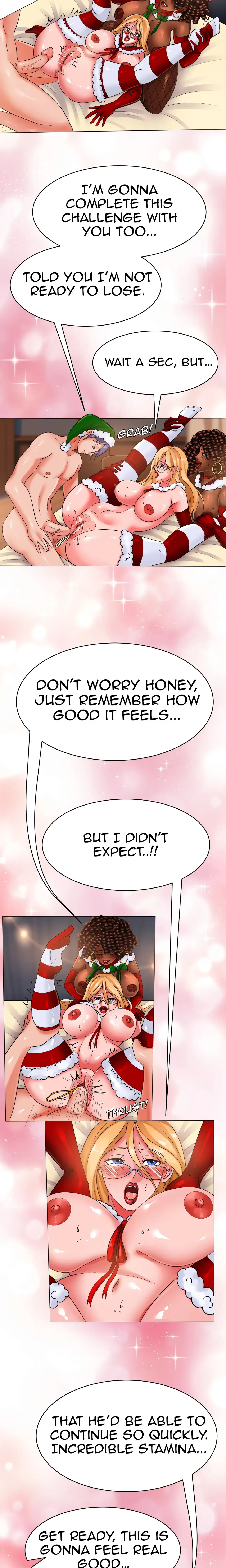 Between Snow & Chocolate Chapter 2 page 12 - 