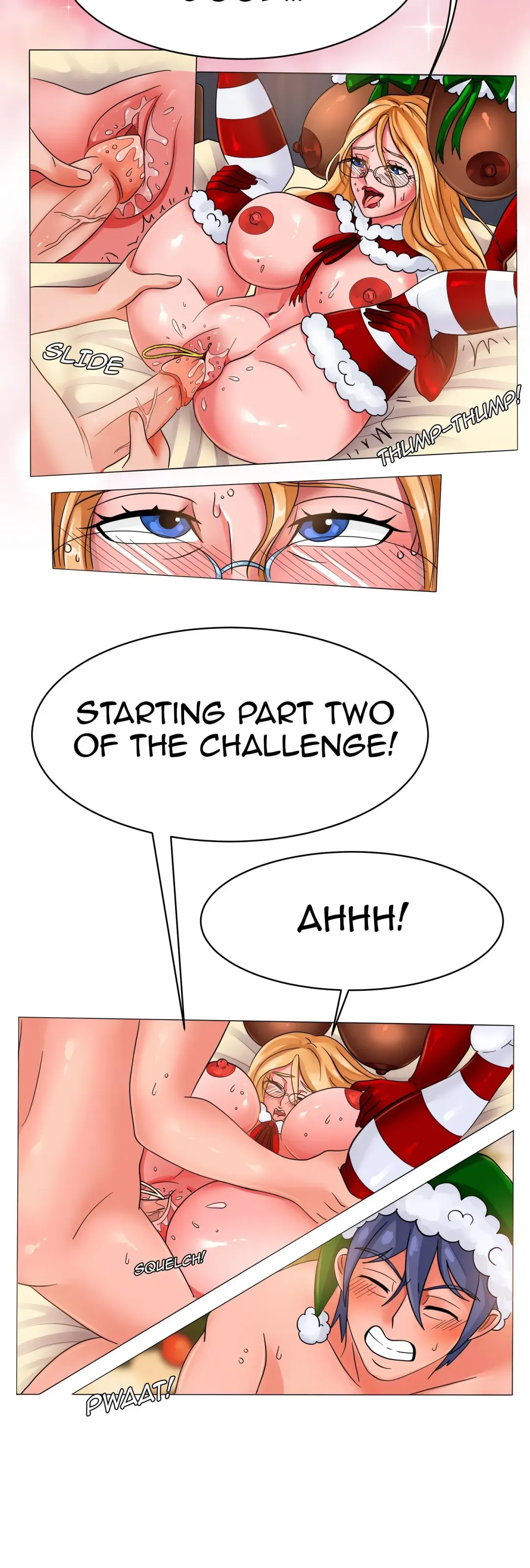 Between Snow & Chocolate Chapter 2 page 13 - 