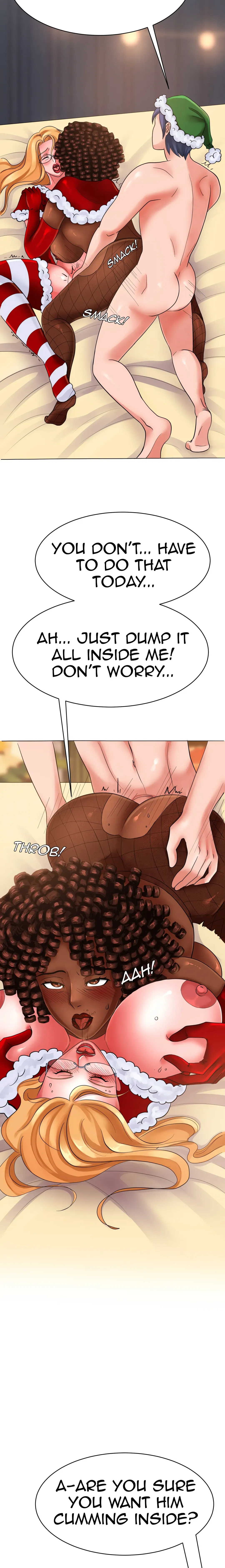 Between Snow & Chocolate Chapter 2 page 6 - 