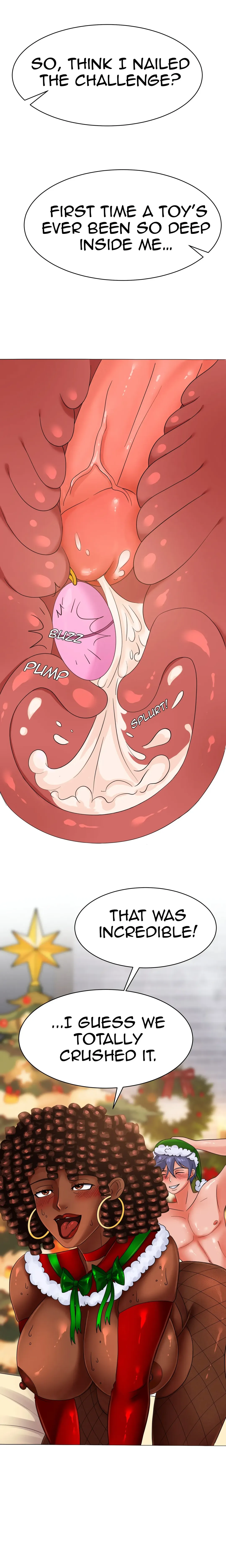 Between Snow & Chocolate Chapter 2 page 9 - 