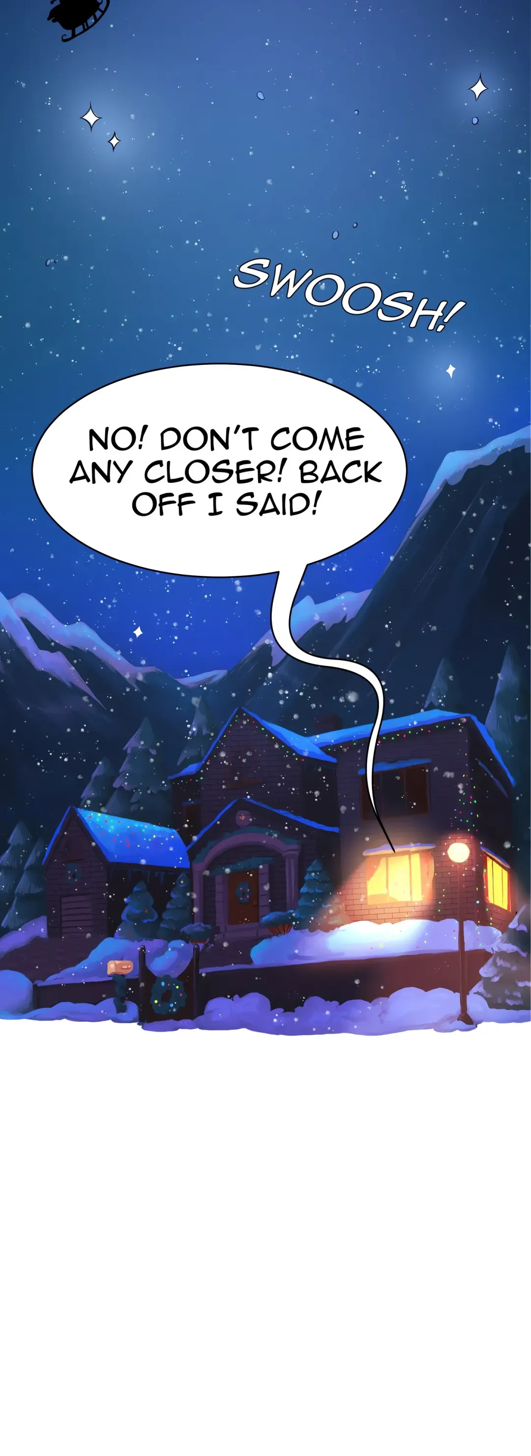 Between Snow & Chocolate Chapter 3 page 12 - 