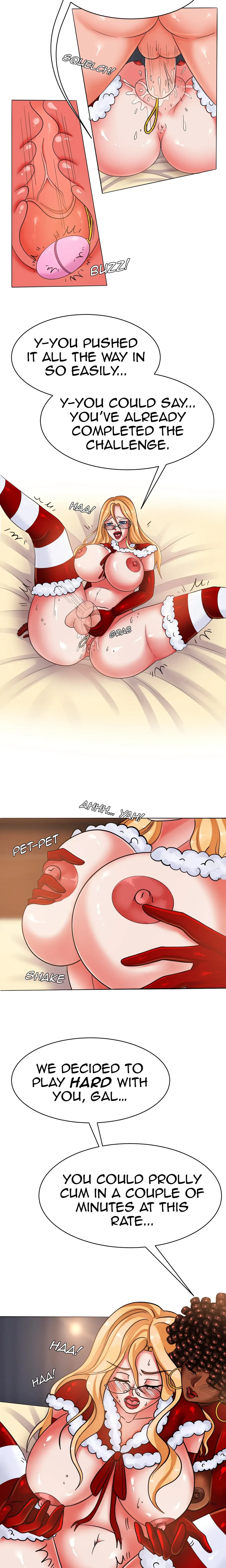 Between Snow & Chocolate Chapter 3 page 3 - 