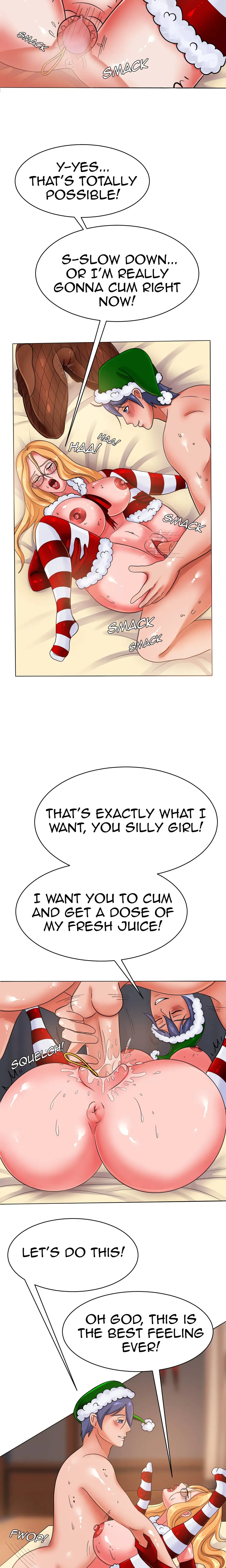 Between Snow & Chocolate Chapter 3 page 4 - 