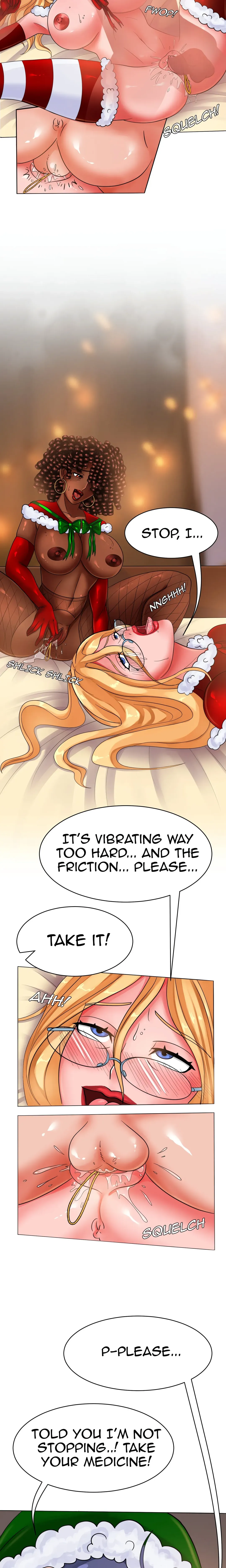 Between Snow & Chocolate Chapter 3 page 6 - 