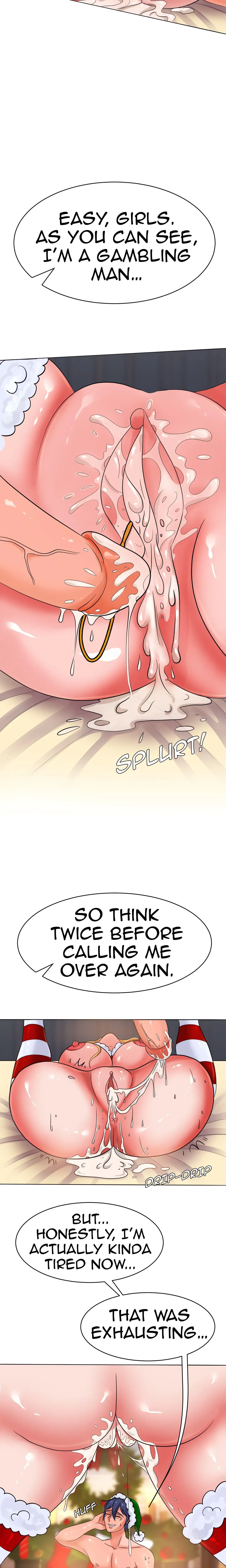 Between Snow & Chocolate Chapter 3 page 9 - 