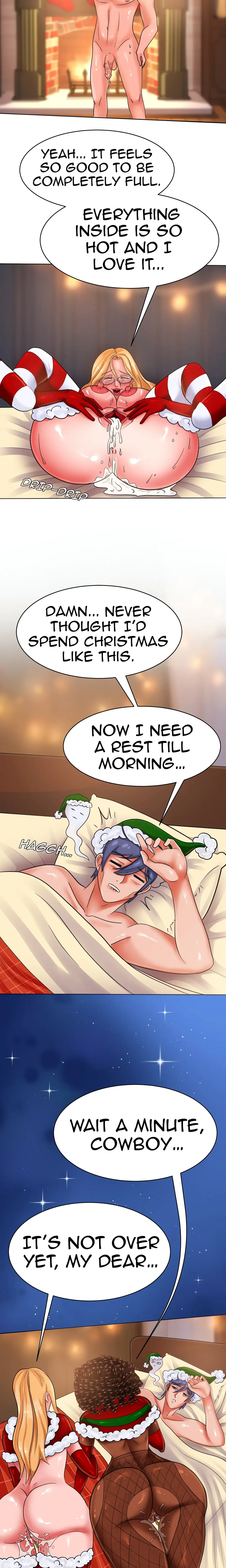 Between Snow & Chocolate Chapter 3 page 10 - 