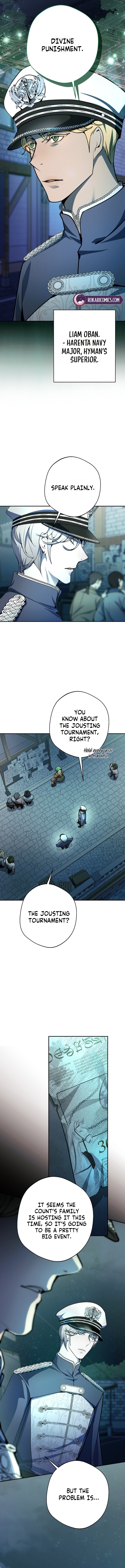 Between the Devil and the Deep Sea Chapter 20 page 2 - 