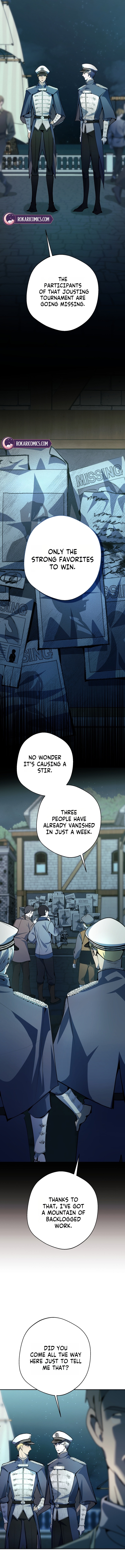 Between the Devil and the Deep Sea Chapter 20 page 3 - 