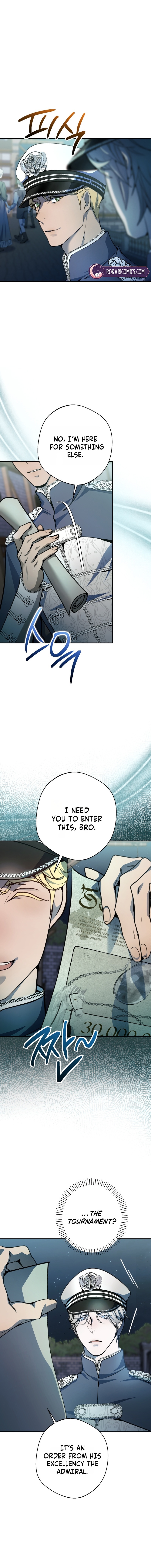 Between the Devil and the Deep Sea Chapter 20 page 4 - 