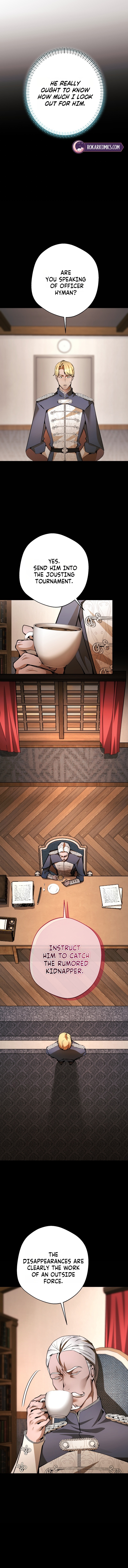 Between the Devil and the Deep Sea Chapter 20 page 6 - 