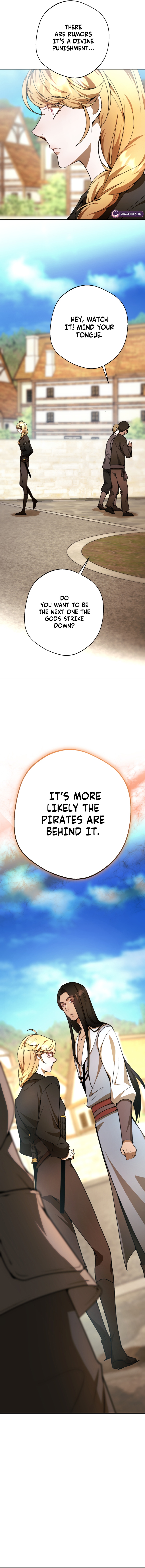 Between the Devil and the Deep Sea Chapter 21 page 2 - 