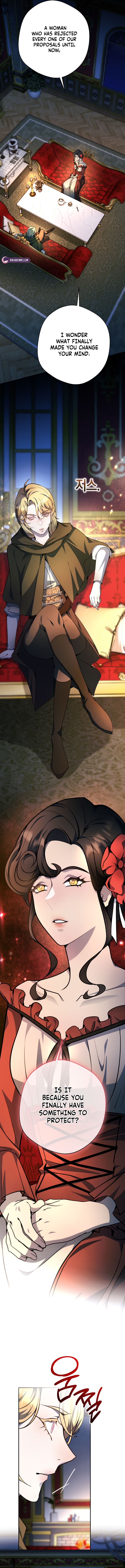 Between the Devil and the Deep Sea Chapter 21 page 12 - 