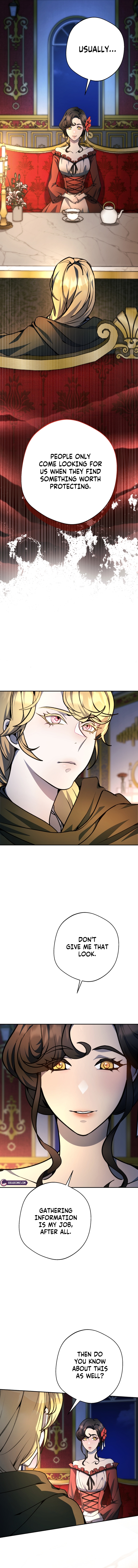 Between the Devil and the Deep Sea Chapter 21 page 13 - 