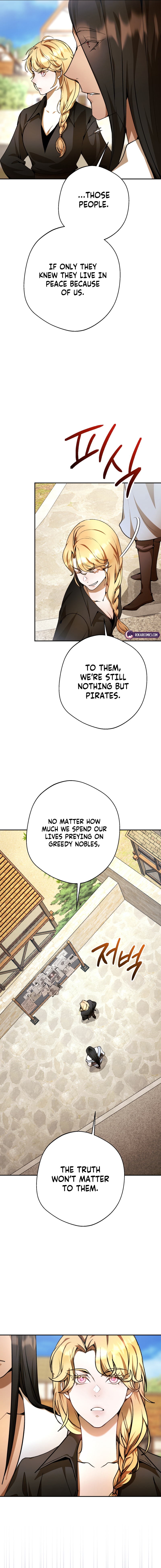 Between the Devil and the Deep Sea Chapter 21 page 3 - 