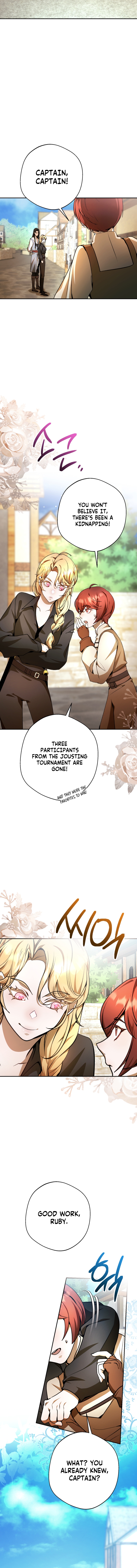 Between the Devil and the Deep Sea Chapter 21 page 5 - 