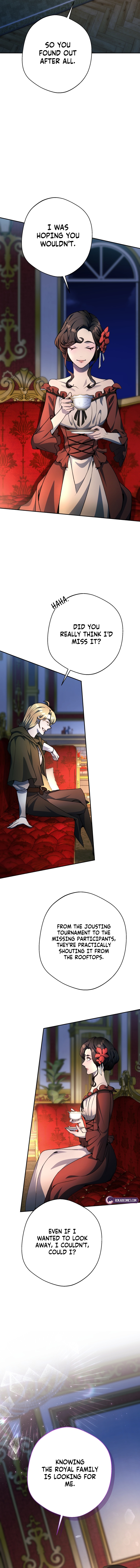 Between the Devil and the Deep Sea Chapter 21 page 10 - 