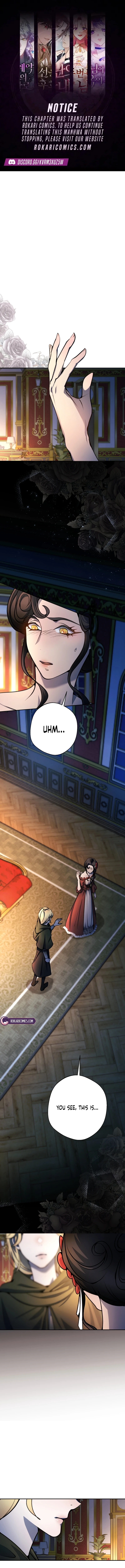 Between the Devil and the Deep Sea Chapter 22 page 1 - 