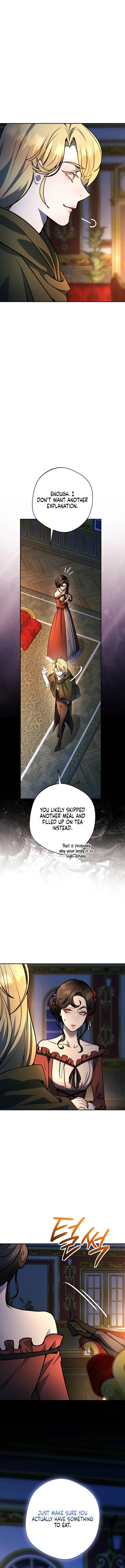Between the Devil and the Deep Sea Chapter 22 page 2 - 