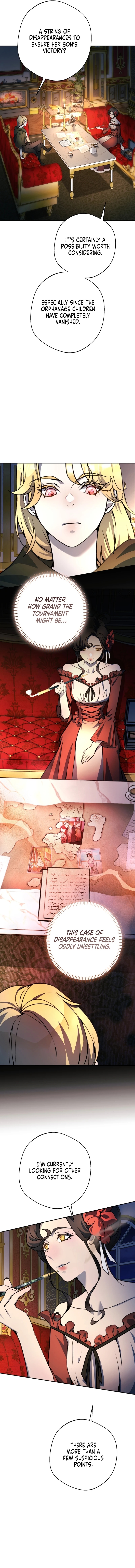 Between the Devil and the Deep Sea Chapter 22 page 11 - 