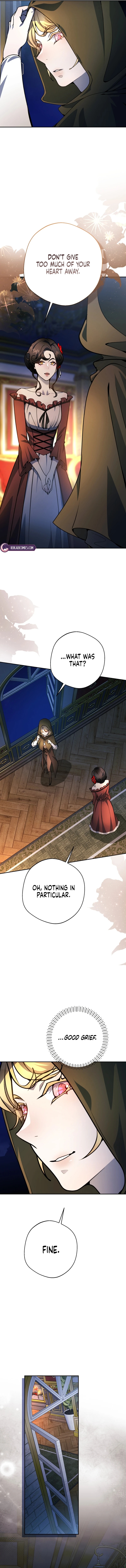 Between the Devil and the Deep Sea Chapter 22 page 14 - 