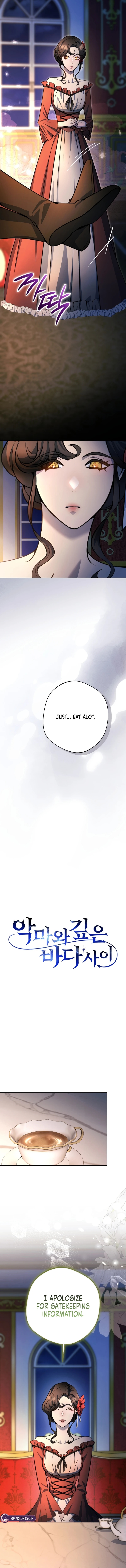 Between the Devil and the Deep Sea Chapter 22 page 3 - 