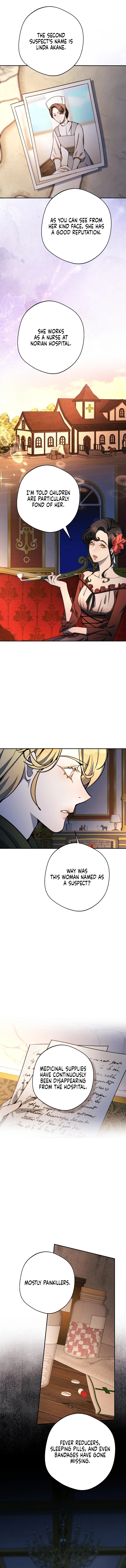 Between the Devil and the Deep Sea Chapter 22 page 8 - 