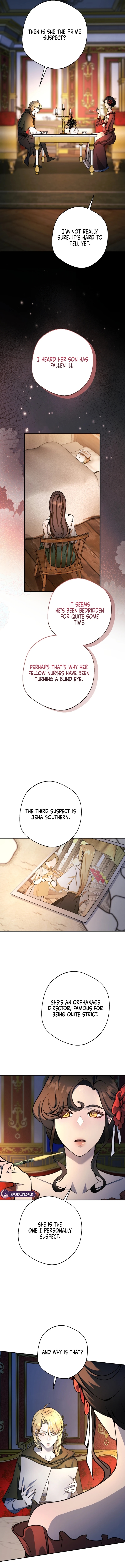 Between the Devil and the Deep Sea Chapter 22 page 9 - 